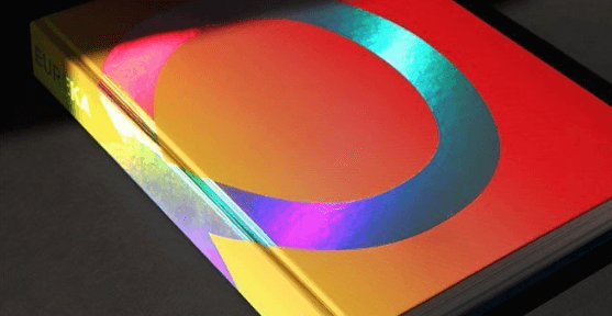 Ép kim (foil stamping)
