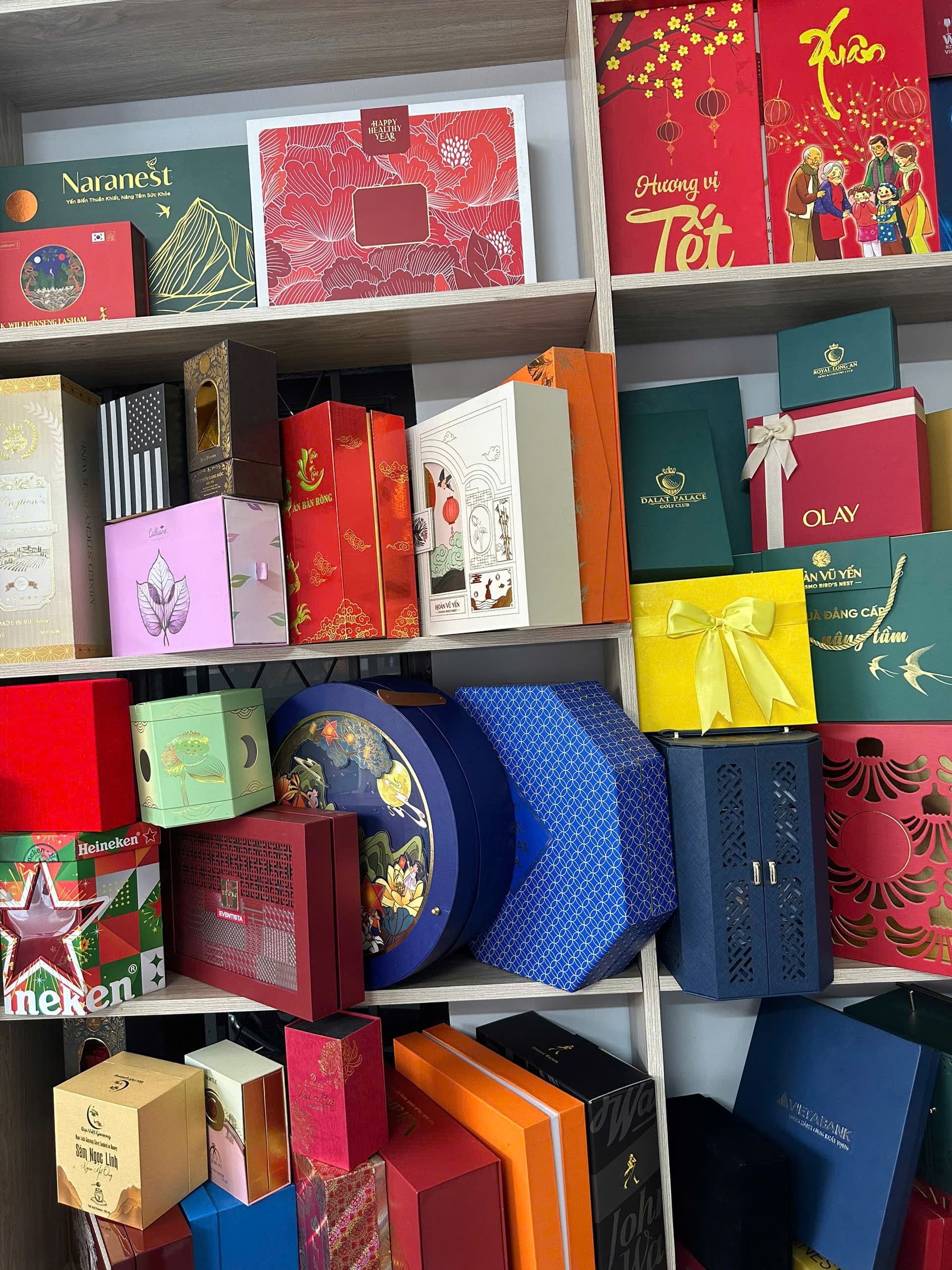 Hộp quà set đa ngăn