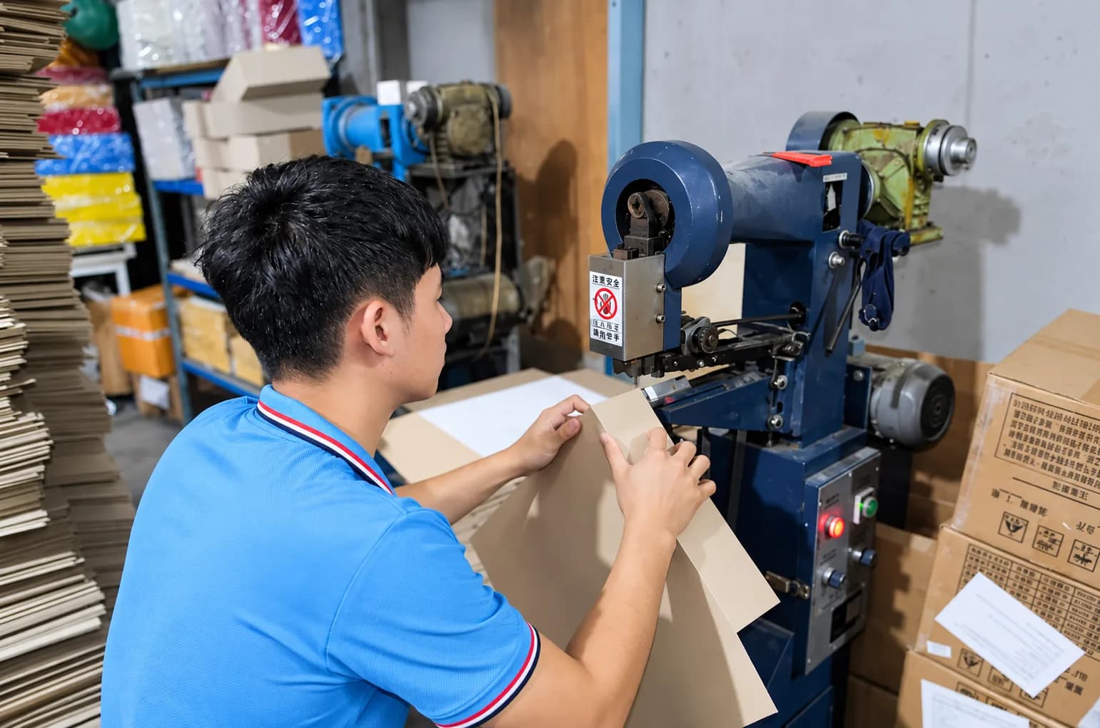 In, bế, gia công hoàn thiện bao bì cao cấp