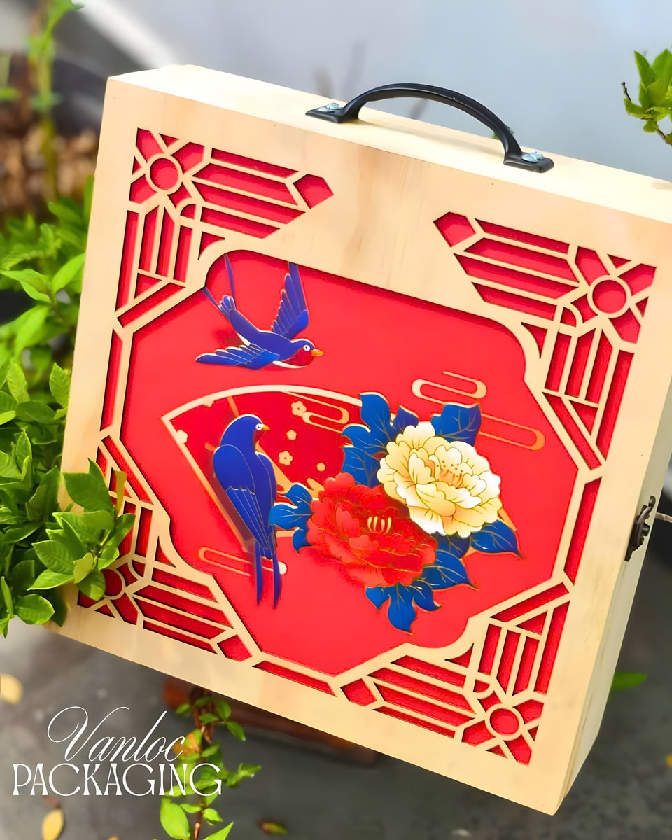 Hộp Gỗ Xuân Về