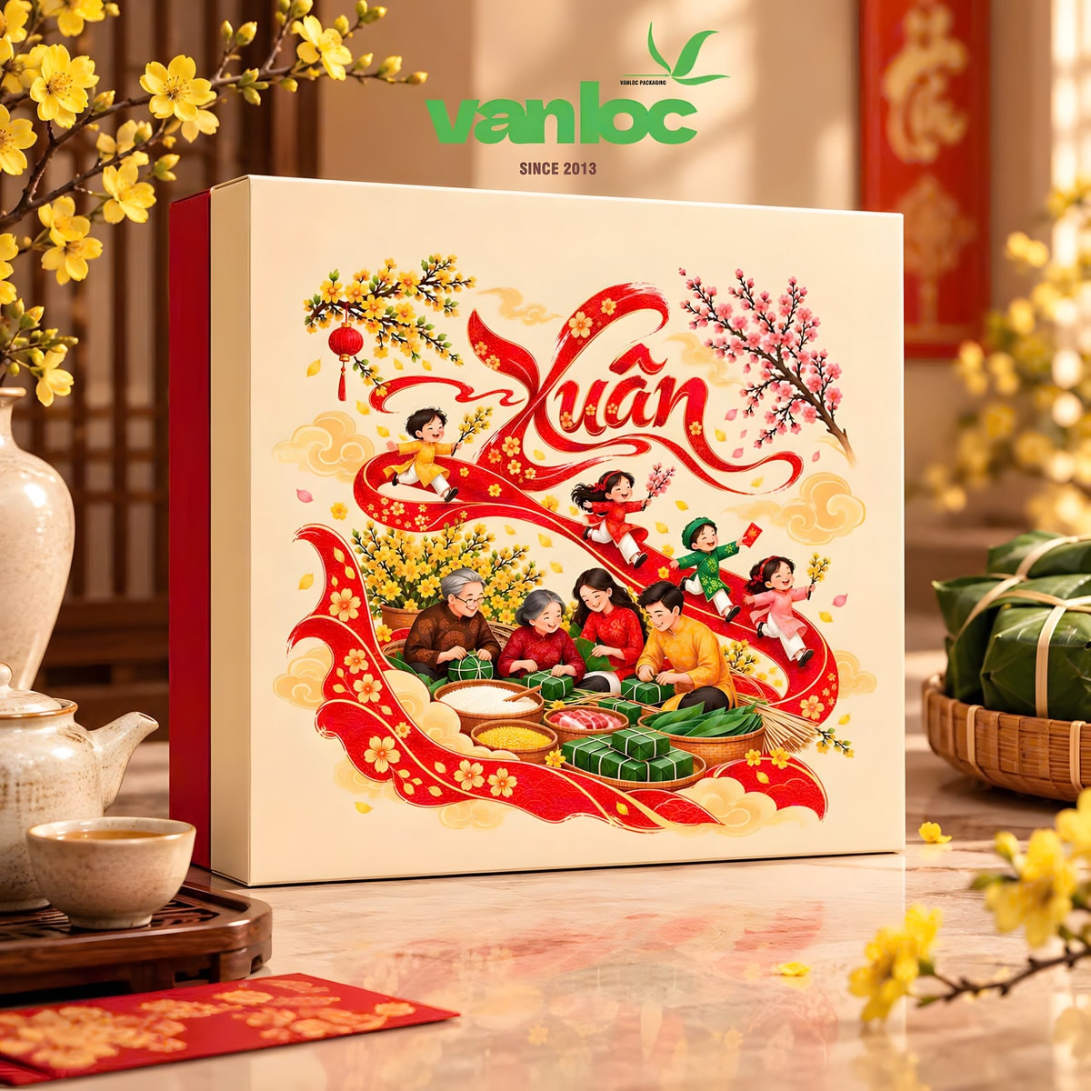 Sắc Xuân Đoàn Viên